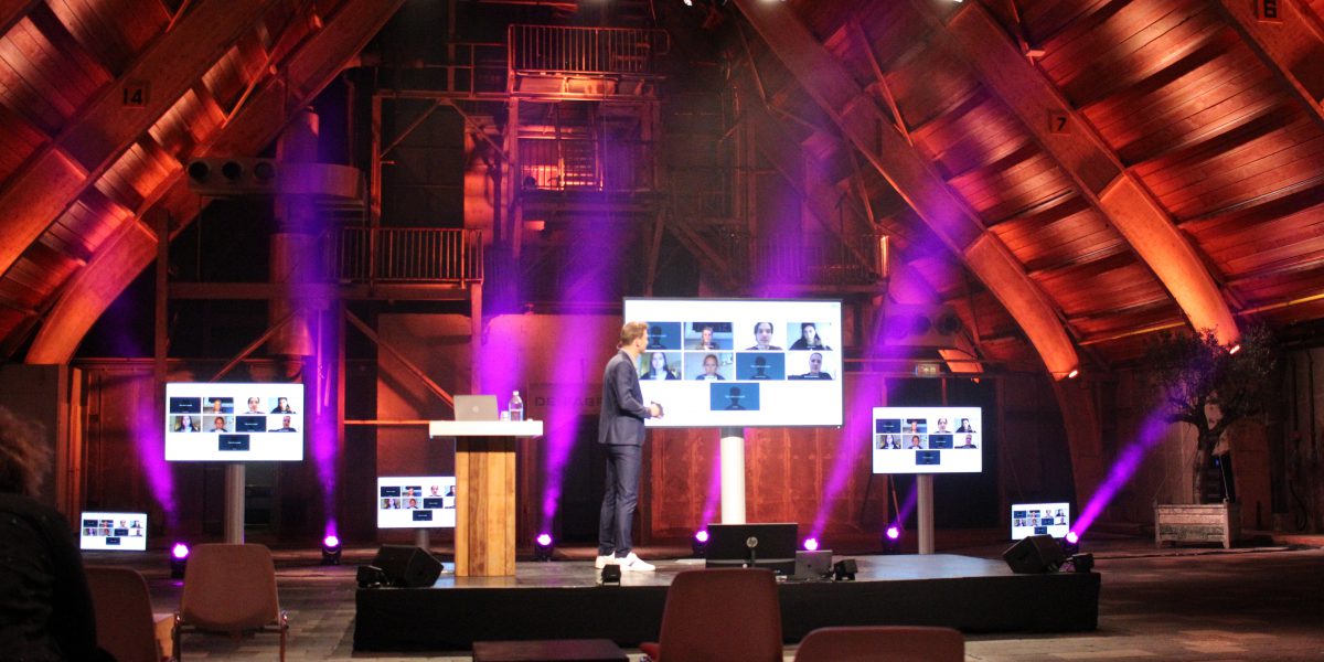online evenement organiseren